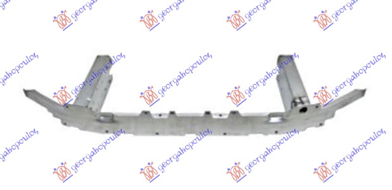 SINA PREDNJEG BRANIKA ALUMINIJUM BMW X3 2021-2024 (G01)