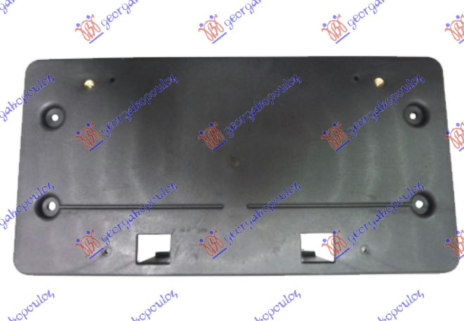 DRZAC TABLICE PLASTICNI BMW X3 2017-2021 (G01)