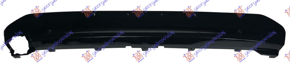 LAJSNA RESETKE PREDNJEG BRANIKA GORNJA SJAJ-CRNA (M-SPORT) BMW X3 2017-2021 (G01/F97/G08)