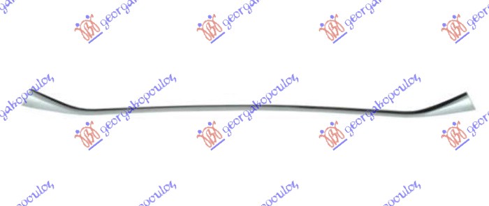 LAJSNA PREDNJEG BRANIKA DONJA HROM (LUXURY-LINE) BMW X3 2017-2021 (G01/F97/G08)