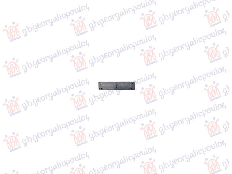 DRZAC PREDNJE TABLICE PLASTICNI BMW X3 2017-2021 (M-SPORT) (G01/F97/G08)