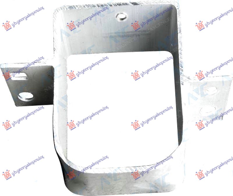 NOSAC DONJE GREDE VERTIKALNI ALUMINIJUM BMW X3 2017-2021 (G01/F97/G08)