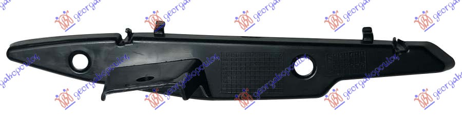 NOSAC PREDNJEG BRANIKA GORNJI SPOLJASNJI PLASTICNI BMW X3 2017-2021 (G01/F97/G08)