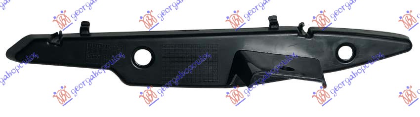 NOSAC PREDNJEG BRANIKA GORNJI SPOLJASNJI PLASTICNI BMW X3 2017-2021 (G01/F97/G08)
