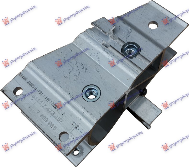 NOSAC APSORBERA PREDNJEG BRANIKA ALUMINIJUM BMW X3 2017-2021 (G01/F97/G08)