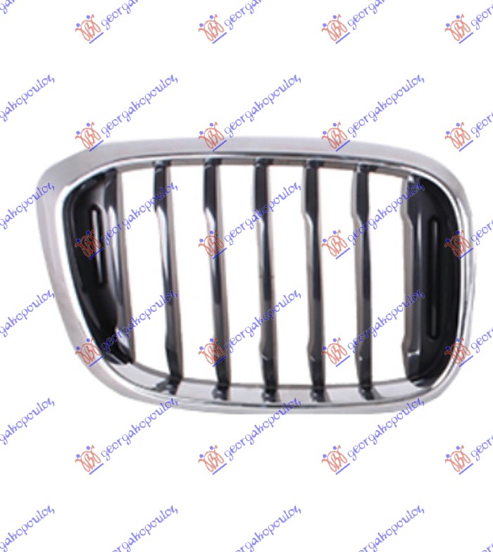 PVC MASKA HROM/HROM/CRNA (BASIC) BMW X4 2018-2022 (G02/F98)