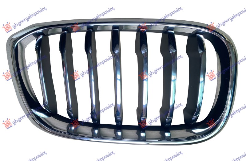 PVC MASKA HROM/HROM/HROM (LUXURY LINE) BMW X4 2018-2022 (G02/F98)