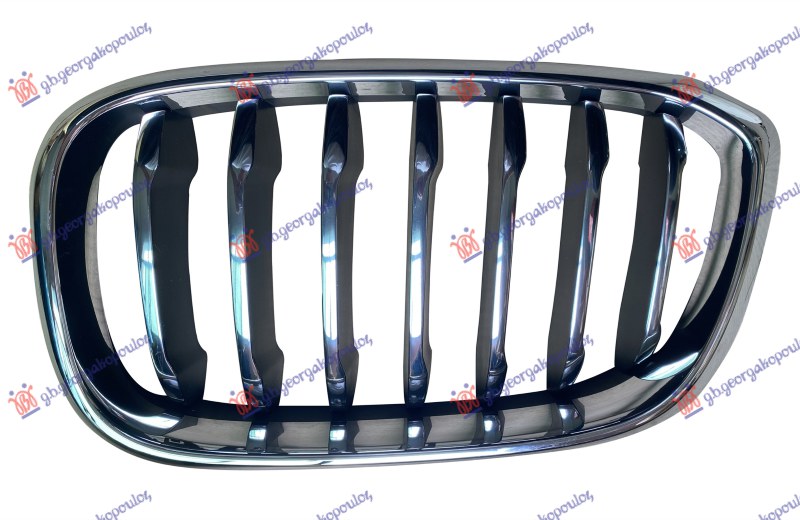 PVC MASKA HROM/HROM/HROM (LUXURY LINE) BMW X4 2018-2022 (G02/F98)
