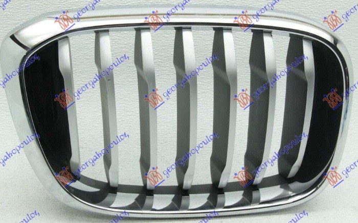 PVC MASKA (X-LINE) BMW X4 2018-2022 (G02/F98)
