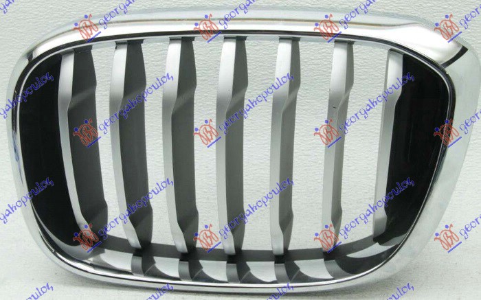 PVC MASKA (X-LINE) BMW X4 2018-2022 (G02/F98)