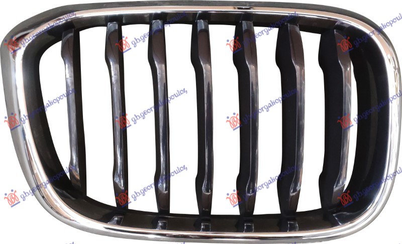 PVC MASKA BMW X3 2017-2021 (G01/F97/G08)