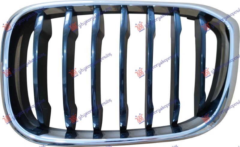 PVC MASKA HROM/HROM/CRNA (BASIS) BMW X3 2017-2021 (G01/F97/G08)
