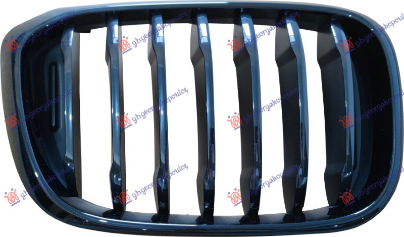 PVC MASKA SJAJ-CRNA BMW X3 2017-2021 (G01/F97/G08)