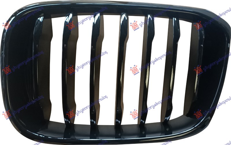 PVC MASKA SJAJ-CRNA BMW X3 2017-2021 (G01/F97/G08)