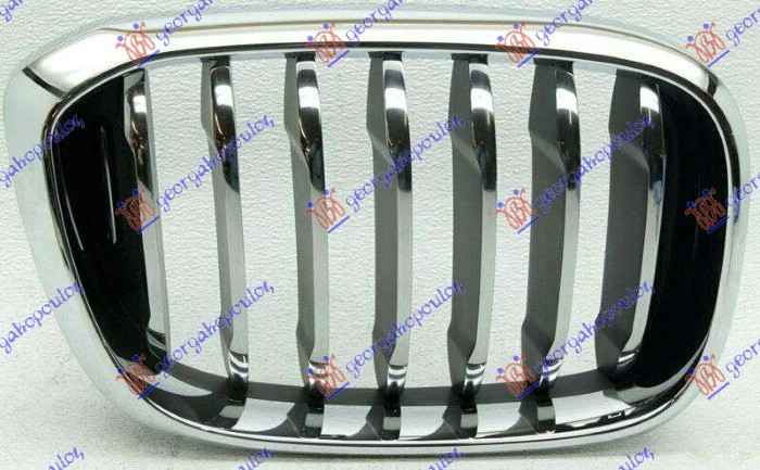 PVC MASKA HROM/HROM/CRNA (LUXURY LINE) BMW X4 2018-2022 (G02/F98)