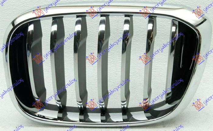 PVC MASKA HROM/HROM/CRNA (LUXURY LINE) BMW X4 2018-2022 (G02/F98)