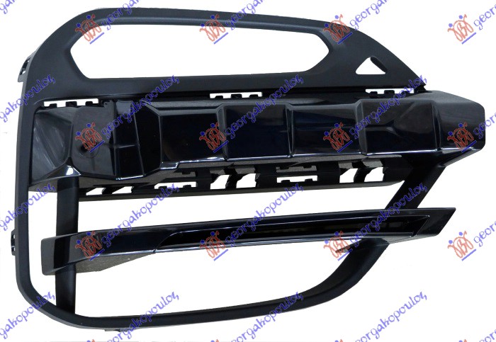 RESETKA PREDNJEG BRANIKA (LED MAGLENKA) BMW X3 2017-2021 (G01/F97/G08)