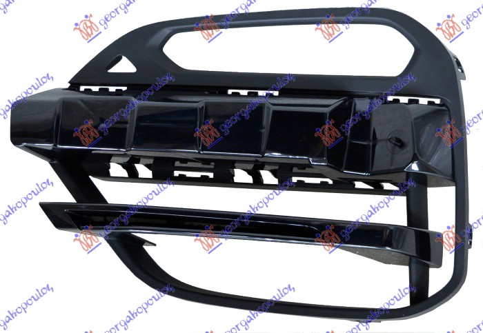 RESETKA PREDNJEG BRANIKA (LED MAGLENKA) BMW X3 2017-2021 (G01/F97/G08)