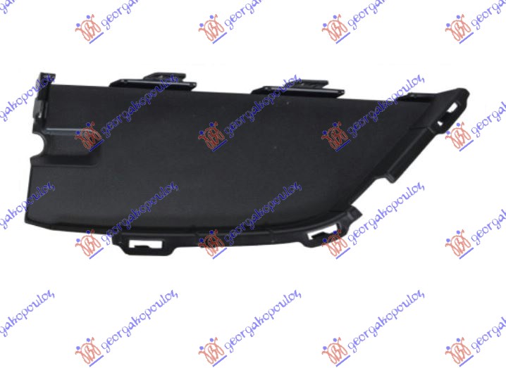 PVC MASKA PREDNJEG BRANIKA UNUTRASNJA BMW X3 2017-2021 (G01/F97/G08)