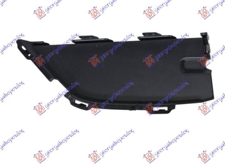 PVC MASKA PREDNJEG BRANIKA UNUTRASNJA BMW X3 2017-2021 (G01/F97/G08)