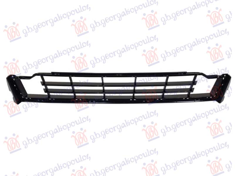 CENTRALNA RESETKA SJAJ-CRNA (M-SPORT) BMW X3 2017-2021 (G01)