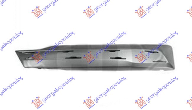 LAJSNA RESETKE PREDNJEG BRANIKA (LUXURY-LINE) BMW X3 2017-2021 (G01/F97/G08)