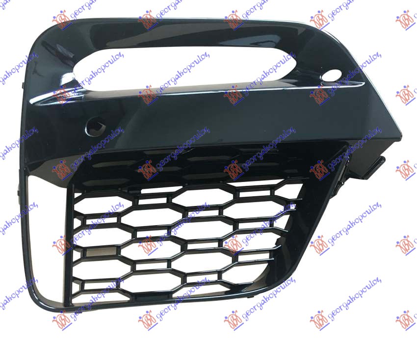 RESETKA PREDNJEG BRANIKA CRNA (SA MAGLENKOM) (PDC SENZOR) (M-SPORT) BMW X3 2017-2021 (G01/F97/G08)