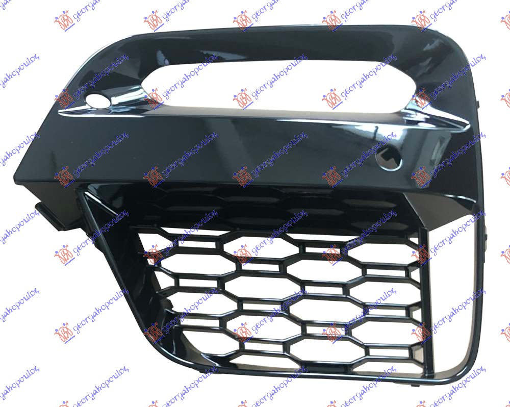 RESETKA PREDNJEG BRANIKA CRNA (SA MAGLENKOM) (PDC SENZOR) (M-SPORT) BMW X3 2017-2021 (G01/F97/G08)