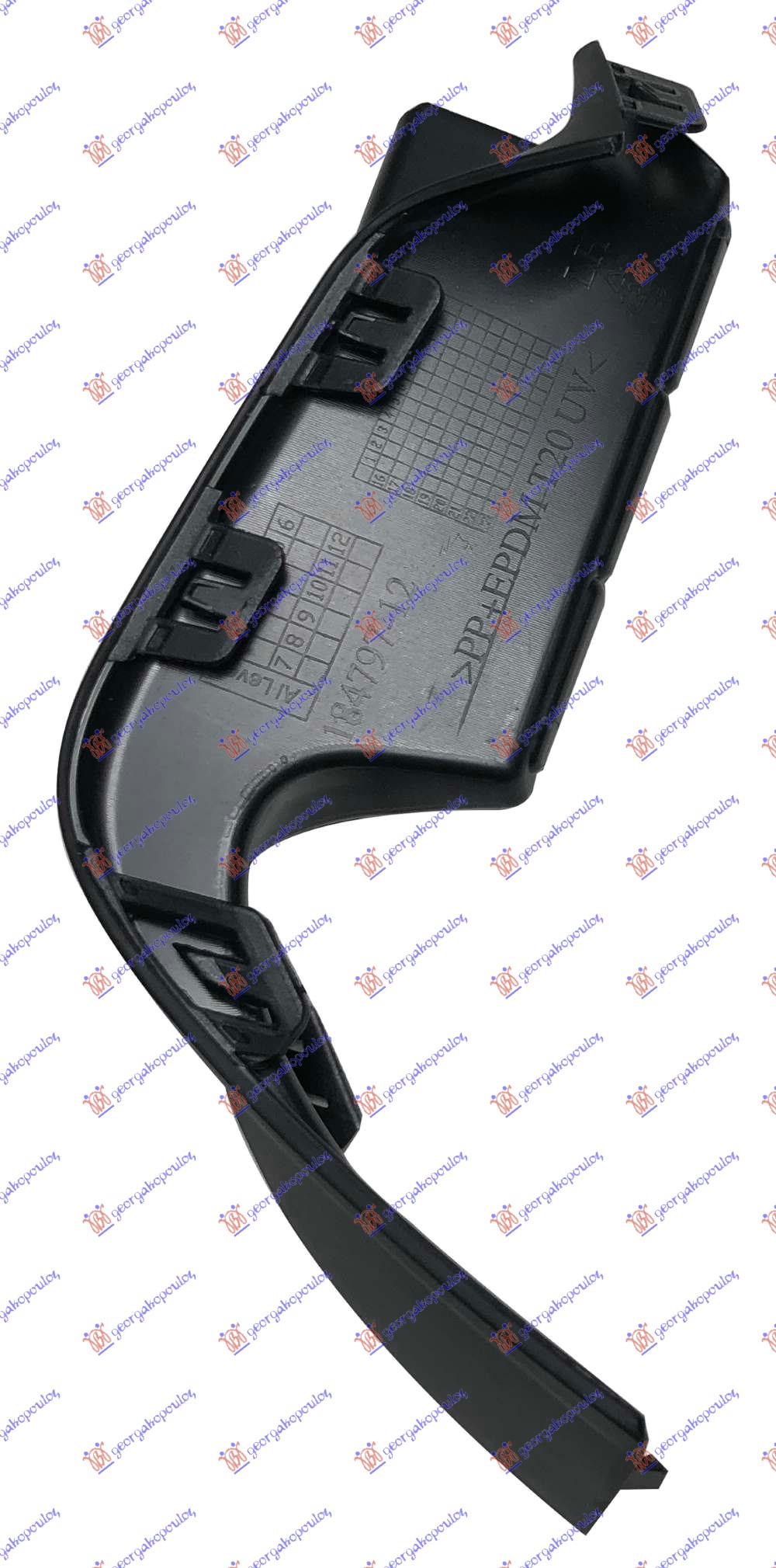 LAJSNA RESETKE PREDNJEG BRANIKA (M-SPORT) BMW X3 2017-2021 (G01/F97/G08)