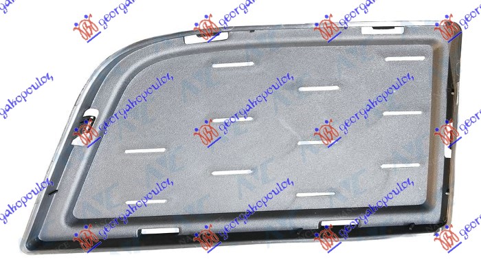 RESETKA PREDNJEG BRANIKA UNUTRASNJA (M-SPORT) BMW X3 2017-2021 (G01/F97/G08)