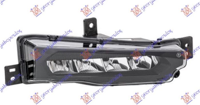 MAGLENKA CRNA LED (E) BMW X3 2017-2021 (G01/F97/G08)