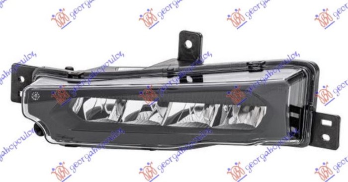 MAGLENKA CRNA LED (E) BMW X3 2017-2021 (G01/F97/G08)