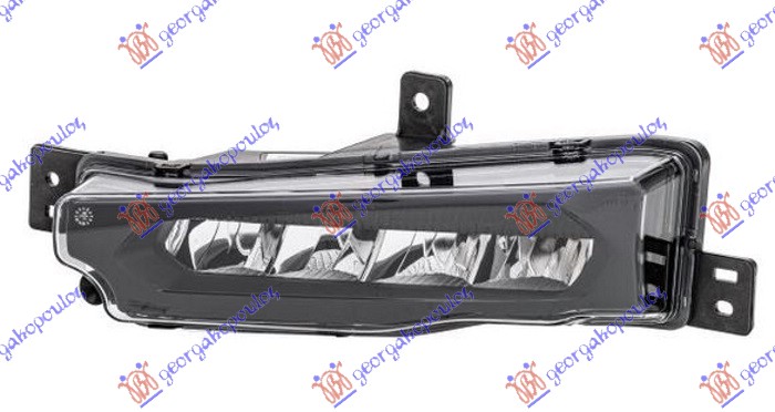MAGLENKA LED CRNA (HELLA) BMW X3 2017-2021 (G01/F97/G08)