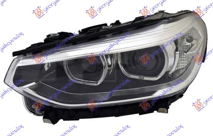 FAR CEO LED (TYC) BMW X3 2017-2021 (G01)