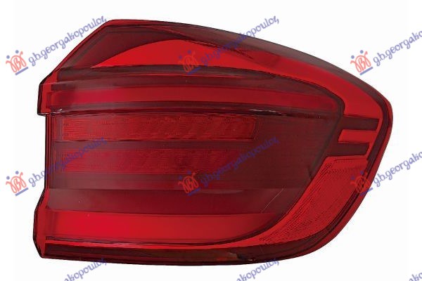 STOP LAMPA SPOLJASNJA CELA LED (DEPO) BMW X3 2017-2021 (G01/F97/G08)