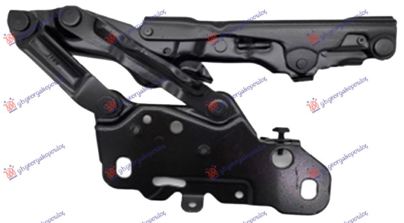 MAKAZE HAUBE BMW X3 2017-2021 (G01/F97/G08)
