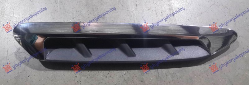 LAJSNA PREDNJEG BLATOBRANA CRNA (SA HROM) BMW X3 2017-2021 (G01/F97/G08)