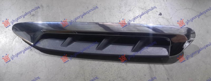 LAJSNA PREDNJEG BLATOBRANA CRNA (SA HROM) BMW X3 2017-2021 (G01/F97/G08)