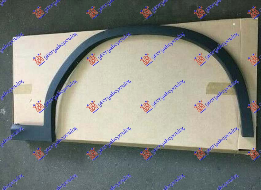 RUB PLASTICNI PREDNJEG BLATOBRANA BMW X3 2017-2021 (G01/F97/G08)