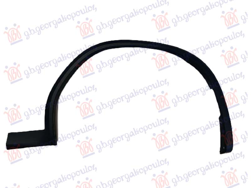 RUB PLASTICNI PREDNJEG BLATOBRANA (M-SPORT) BMW X3 2017-2021 (G01/F97/G08)