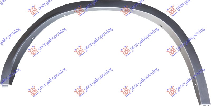 RUB PLASTICNI ZADNJEG BLATOBRANA BMW X3 2017-2021 (G01/F97/G08)