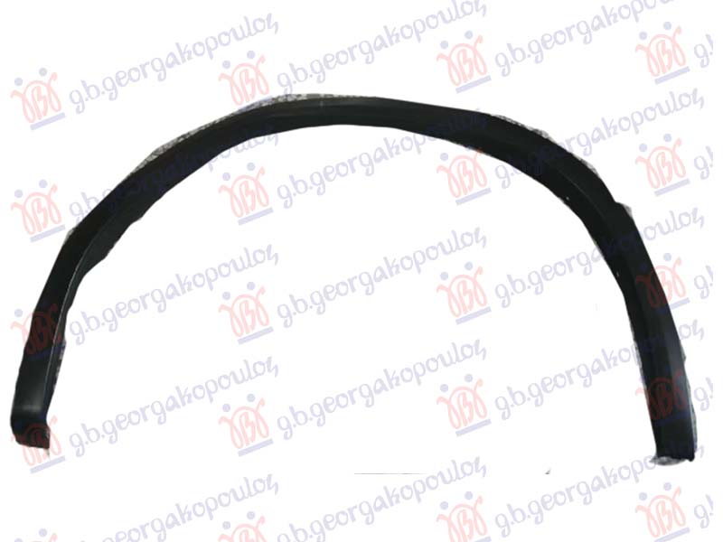 RUB PLASTICNI ZADNJEG BLATOBRANA (M-SPORT) BMW X3 2017-2021 (G01/F97/G08)