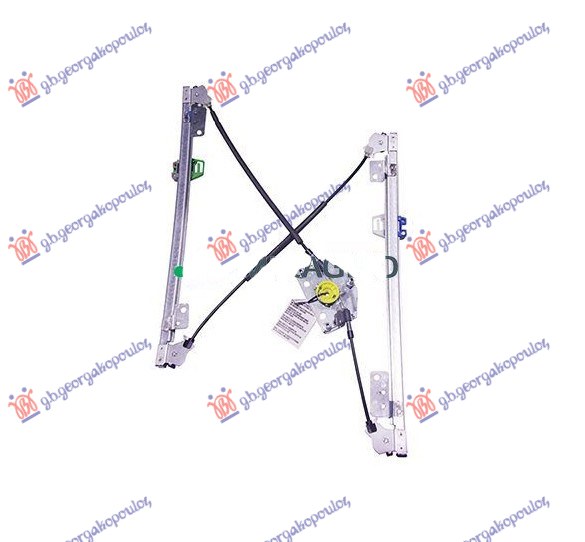 PODIZAC PREDNJEG PROZORA ELEKTRICNI (BEZ MOTORA) (COMFORT) (A KVALITET) BMW X3 2017-2021 (G01/F97/G08)