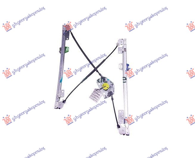 PODIZAC PREDNJEG PROZORA ELEKTRICNI (BEZ MOTORA) (COMFORT) (A KVALITET) BMW X3 2017-2021 (G01/F97/G08)