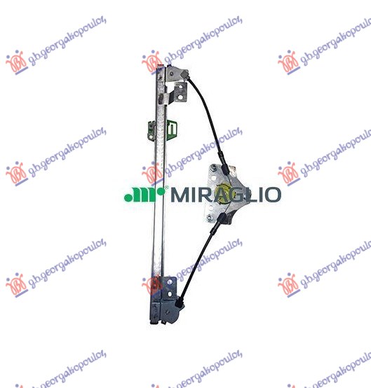 PODIZAC ZADNJEG PROZORA ELEKTRICNI (BEZ MOTORA) (COMFORT) (A KVALITET) BMW X3 2017-2021 (G01/F97/G08)