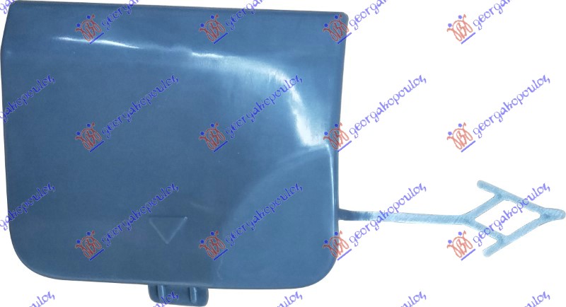 POKLOPAC KUKE ZADNJEG BRANIKA BMW X3 2017-2021 (G01/F97/G08)
