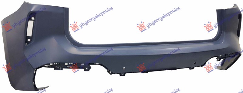 ZADNJI BRANIK GORNJI PM (M-SPORT) BMW X3 2021-2024 (G01/F97/G08)
