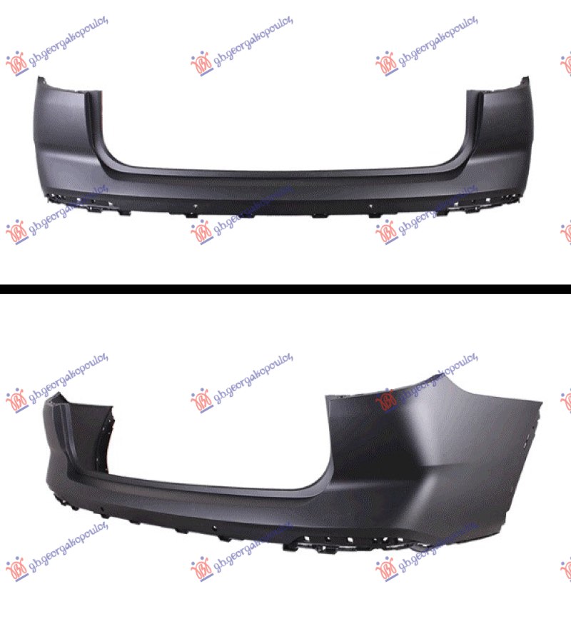 ZADNJI BRANIK GORNJI PM (2 PDC SENZORA) BMW X3 2021-2024 (G01/F97/G08)