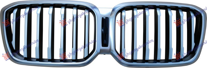 PVC MASKA (KAMERA) (M-SPORT) BMW X3 2021-2024 (G01/F97/G08)