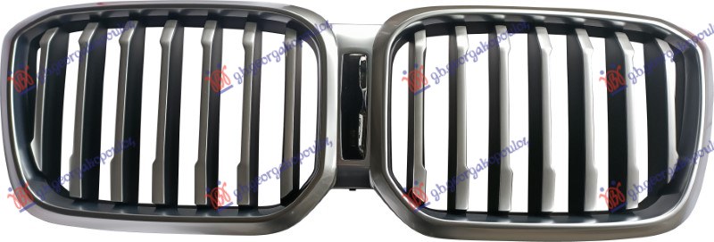 PVC MASKA (BEZ KAMERE) (M-SPORT) BMW X3 2021-2024 (G01/F97/G08)